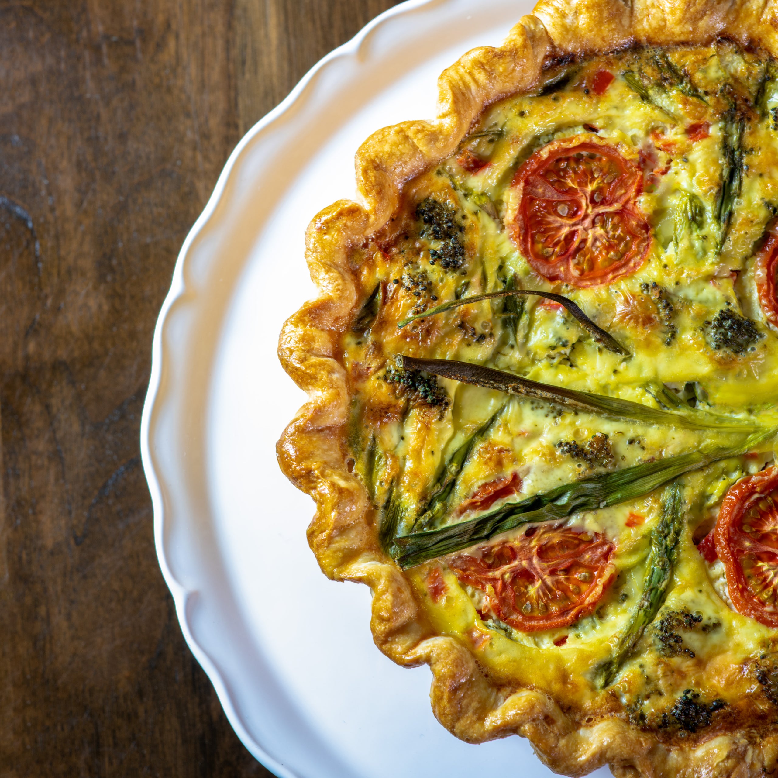 Large Quiches | Petit Pierre Bakery